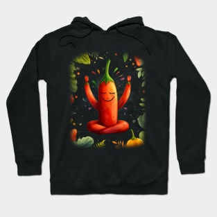 Red Hot Chili Yoga Hoodie